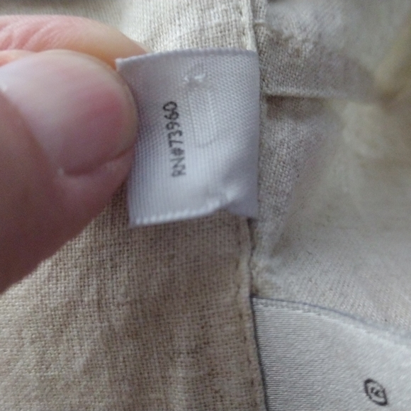 AVENUE WOMEN OVERSIZED DOUBLE BREASTED BLAZER LINEN BLEND - Picture 9 of 11